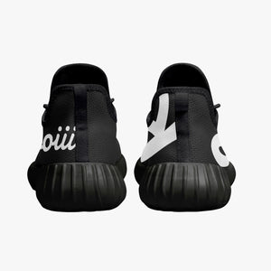 Rayboiii All Stars Mesh Knit Black Sneakers
