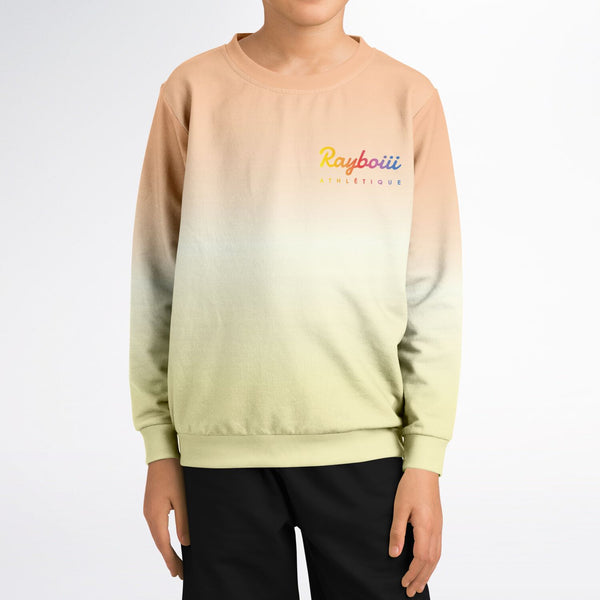 Load image into Gallery viewer, Peach Fade Name Customisable Sweater