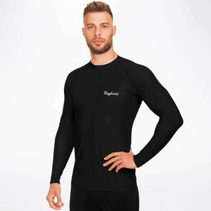 Rayboiii First Layer / Rashguard Black