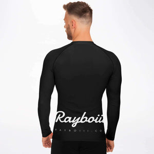 Rayboiii First Layer / Rashguard Black