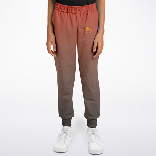 Load image into Gallery viewer, Black_Red_Fade_Trousers
