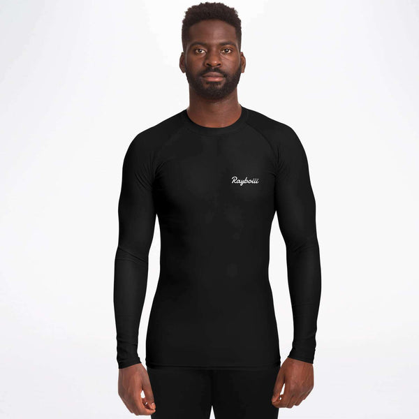 Load image into Gallery viewer, Rayboiii First Layer / Rashguard Black
