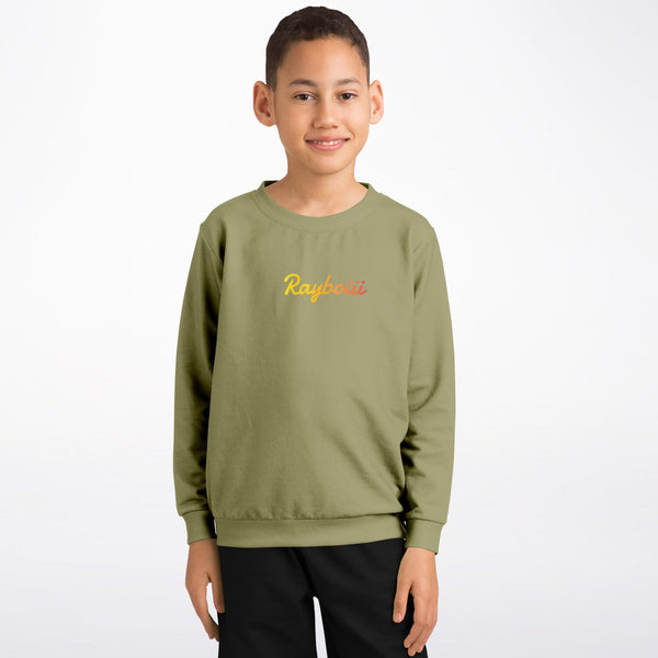 Load image into Gallery viewer, Rayboiii Kids Training Set Top - Olive