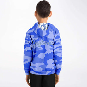 Rayboiii Camouflage Kids Hoodie