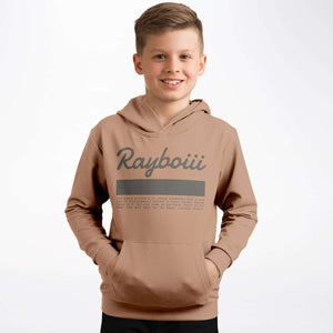 Rayboiii Noble Mission Kids Hoodie