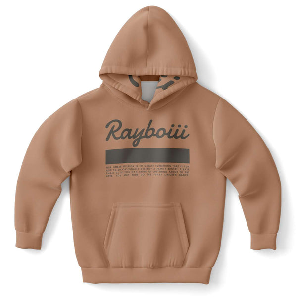 Load image into Gallery viewer, Rayboiii Noble Mission Kids Hoodie