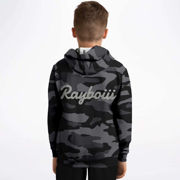 Load image into Gallery viewer, Rayboiii Camouflage Kids Hoodie