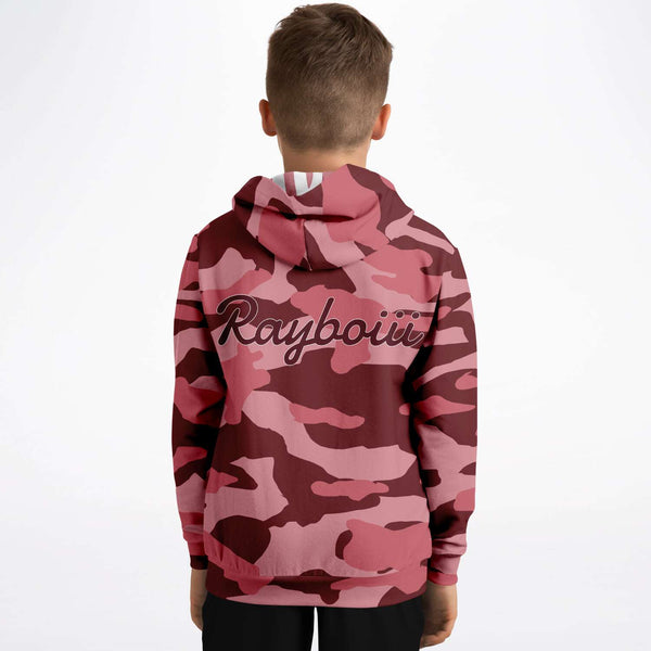 Load image into Gallery viewer, Rayboiii Camouflage Kids Hoodie