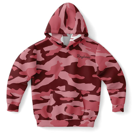 Rayboiii Camouflage Kids Hoodie