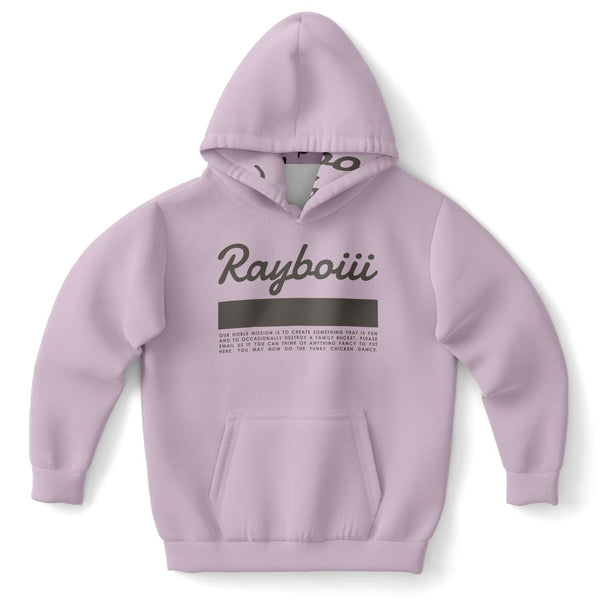 Load image into Gallery viewer, Rayboiii Noble Mission Kids Hoodie