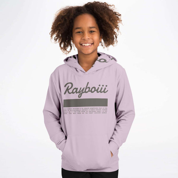 Load image into Gallery viewer, Rayboiii Noble Mission Kids Hoodie