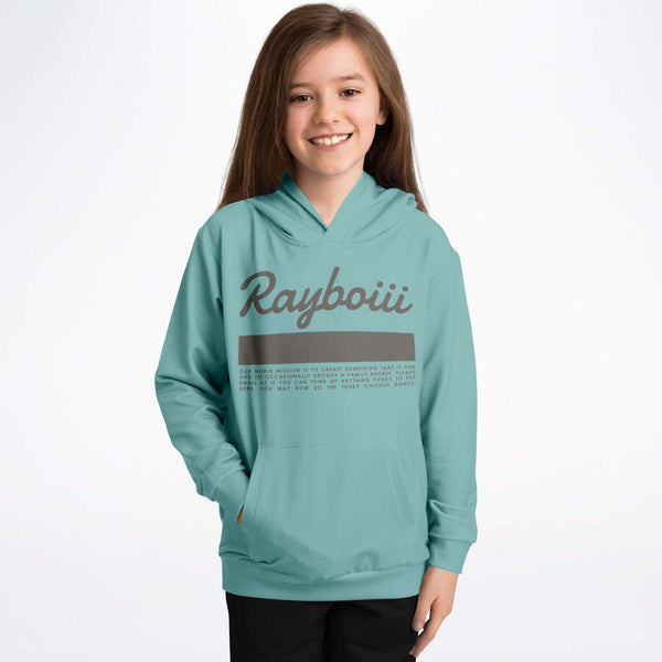 Load image into Gallery viewer, Rayboiii Noble Mission Kids Hoodie