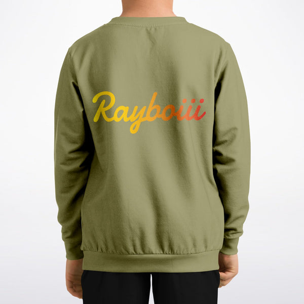 Load image into Gallery viewer, Rayboiii Kids Training Set Top - Olive
