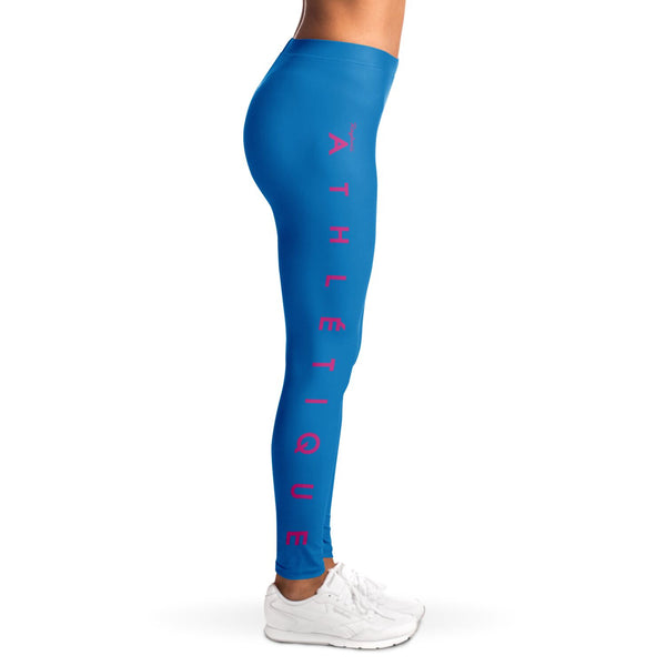 Load image into Gallery viewer, Rayboiii Athlétique Performance Leggings Aqua