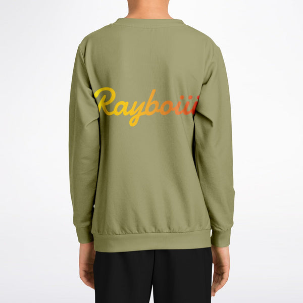 Load image into Gallery viewer, Rayboiii Kids Training Set Top - Olive
