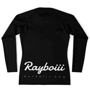 Rayboiii First Layer / Rashguard Black