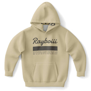 Rayboiii Noble Mission Kids Hoodie