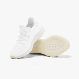 Rayboiii Kids' Mesh Knit White Sneakers