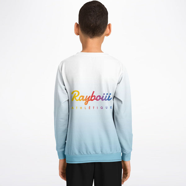 Load image into Gallery viewer, Rayboiii Kids Fade Jumper