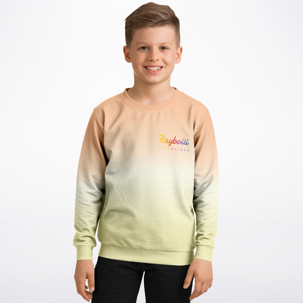 Load image into Gallery viewer, Peach Fade Name Customisable Sweater