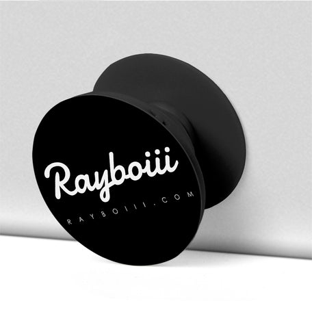 Collapsible Rayboiii Smart Phone Grip