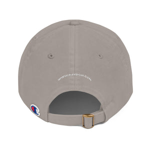 Rayboiii X Champion Baseball Cap Black
