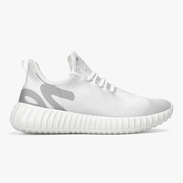 Load image into Gallery viewer, Rayboiii Mesh Knit Ice White Sneakers