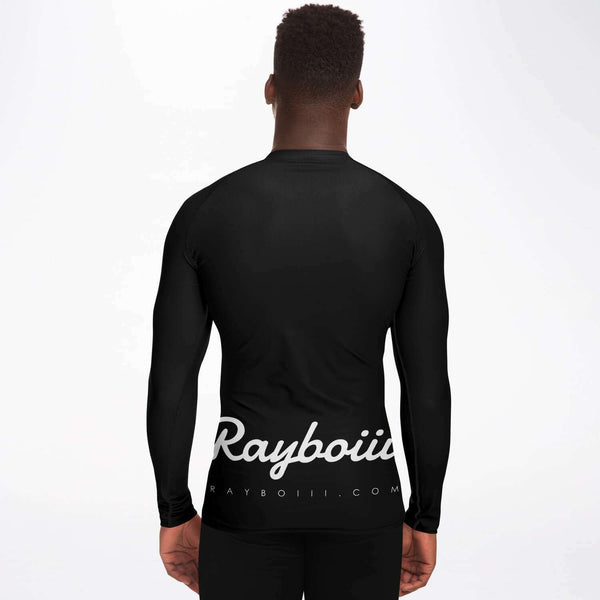 Load image into Gallery viewer, Rayboiii First Layer / Rashguard Black