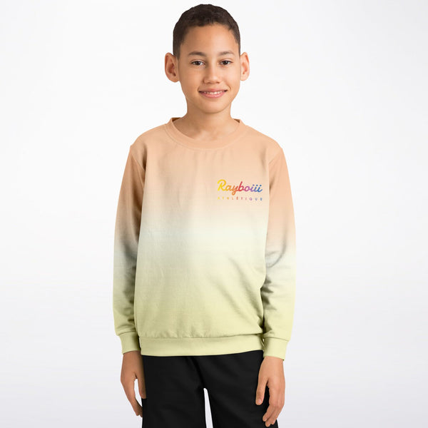 Load image into Gallery viewer, Peach Fade Name Customisable Sweater