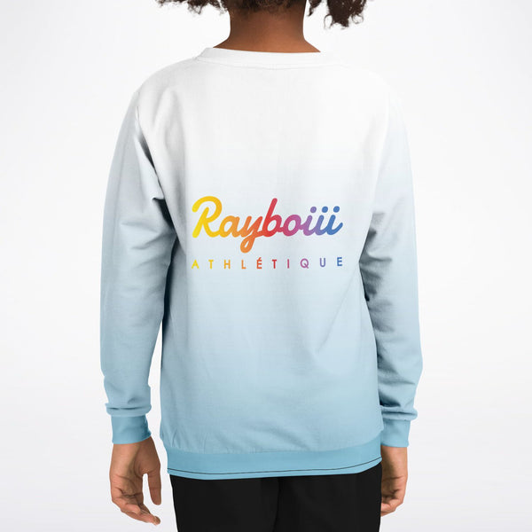 Load image into Gallery viewer, Rayboiii Kids Fade Jumper