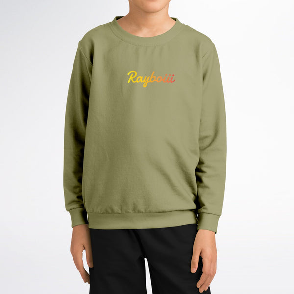 Load image into Gallery viewer, Rayboiii Kids Training Set Top - Olive