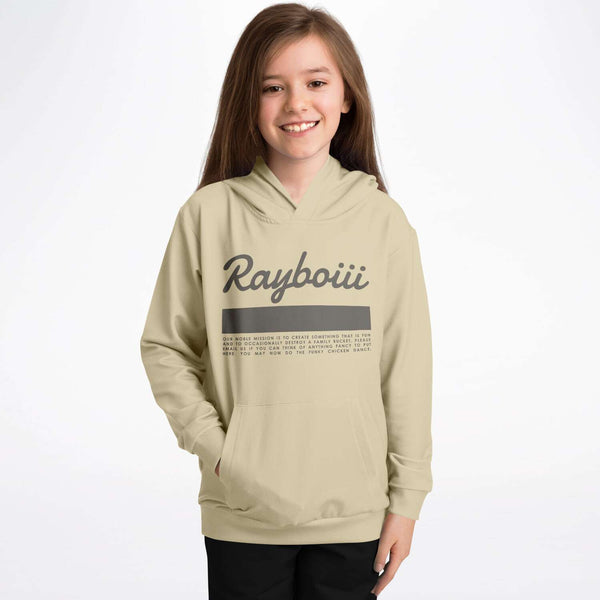Load image into Gallery viewer, Rayboiii Noble Mission Kids Hoodie