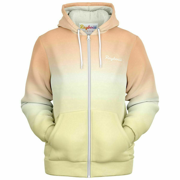 Load image into Gallery viewer, Rayboiii Athlétique Peach Fade Fleece