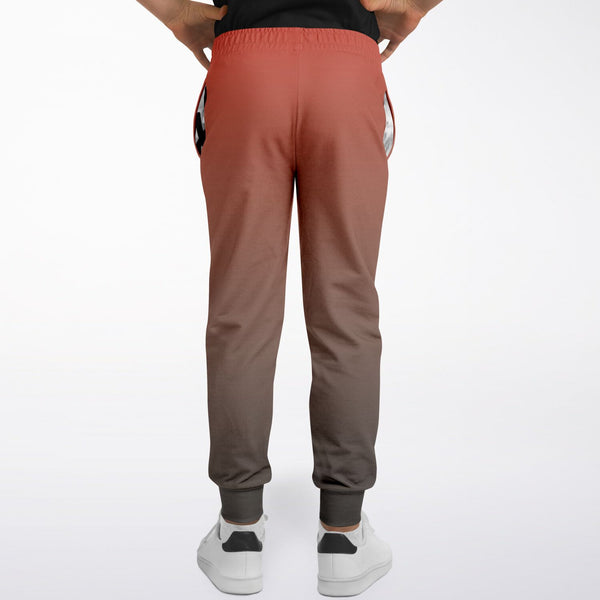 Load image into Gallery viewer, Black_Red_Fade_Trousers