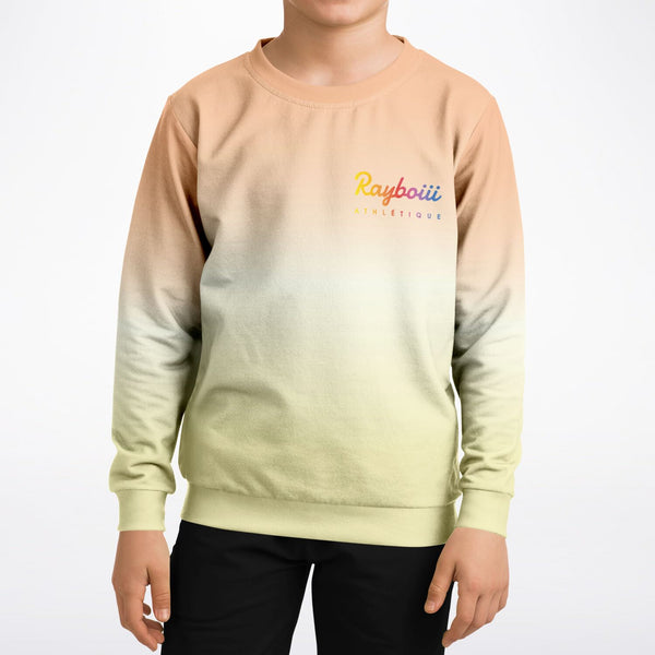 Load image into Gallery viewer, Peach Fade Name Customisable Sweater