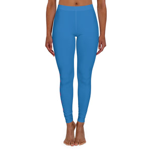 Rayboiii Athlétique Performance Leggings Aqua