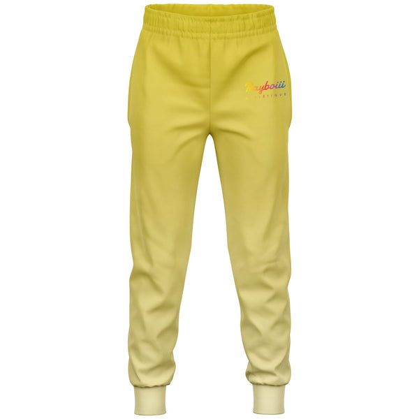 Load image into Gallery viewer, Yellow_Fade_Trousers_N