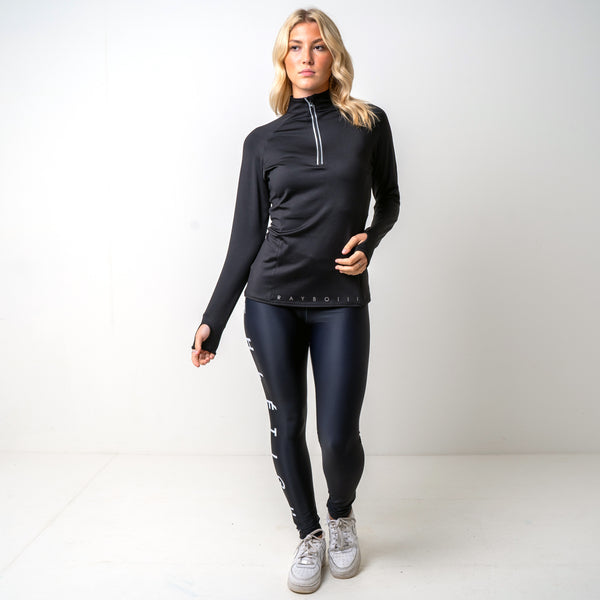 Load image into Gallery viewer, Rayboiii Womens Zip Track Top with thumb insert & Headphones pocket