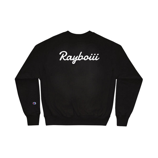 Load image into Gallery viewer, Rayboiii X Champion Classic Sweatshirt
