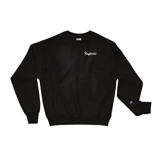 Load image into Gallery viewer, Rayboiii X Champion Classic Sweatshirt