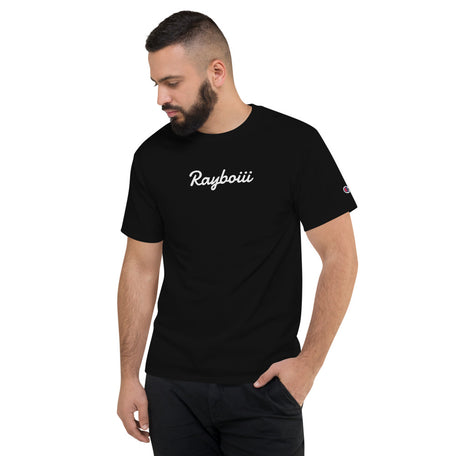 Rayboiii X Champion Men's T-Shirt