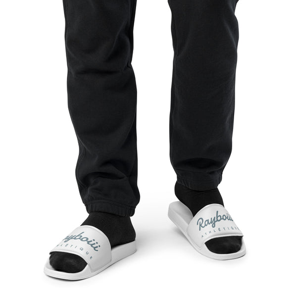 Load image into Gallery viewer, Men’s slides Torquoise