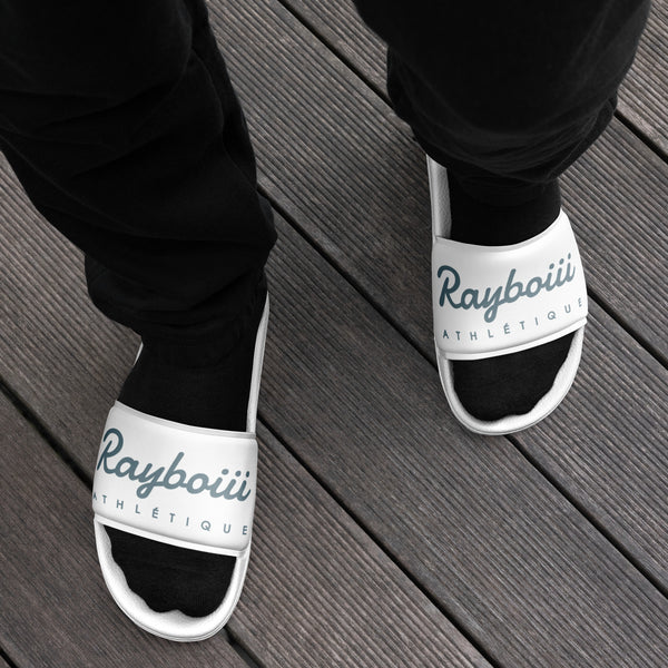 Load image into Gallery viewer, Men’s slides Torquoise