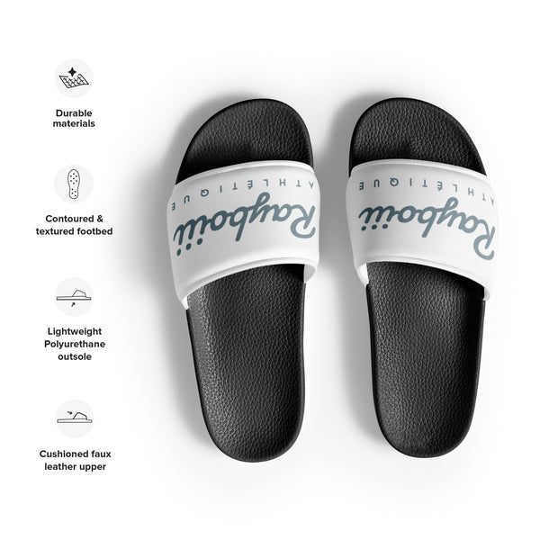 Load image into Gallery viewer, Men’s slides Torquoise