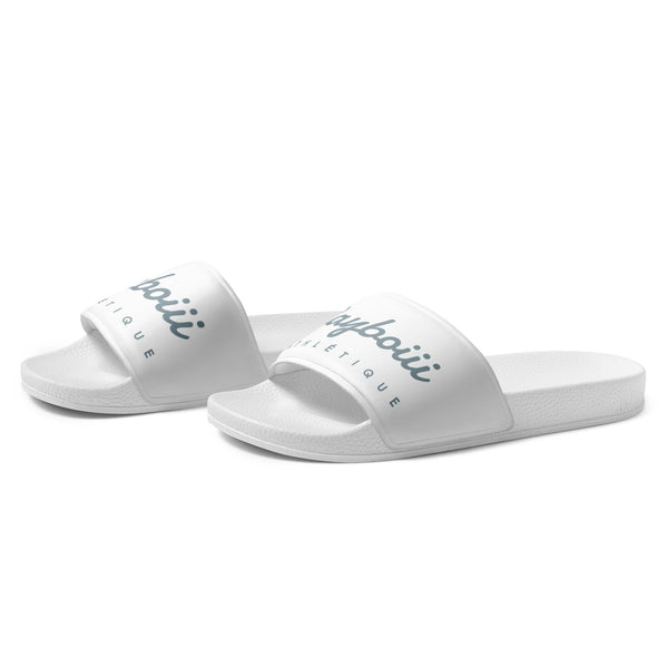 Load image into Gallery viewer, Men’s slides Torquoise