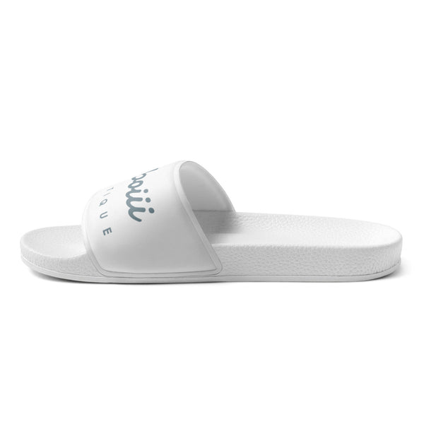 Load image into Gallery viewer, Men’s slides Torquoise