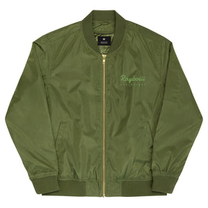 Rayboiii Athlétique Recycled Bomber Jacket
