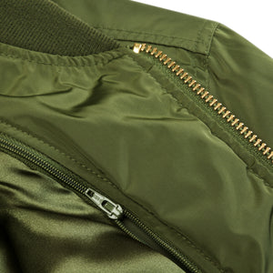 Rayboiii Athlétique Recycled Bomber Jacket