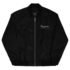 Rayboiii Athlétique Recycled Bomber Jacket