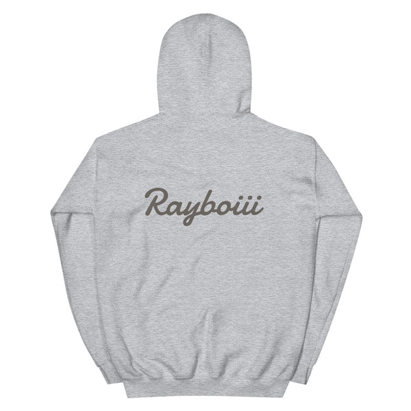 Load image into Gallery viewer, Noble Mission - Grey / White Hoodie (Grown Ups)